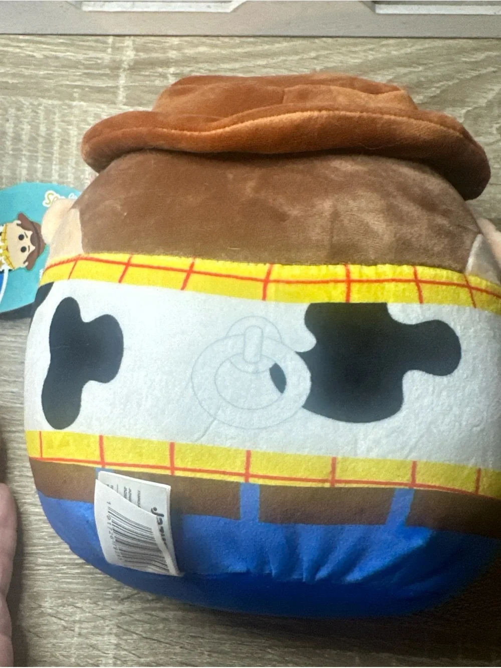 Disney plush cowboy